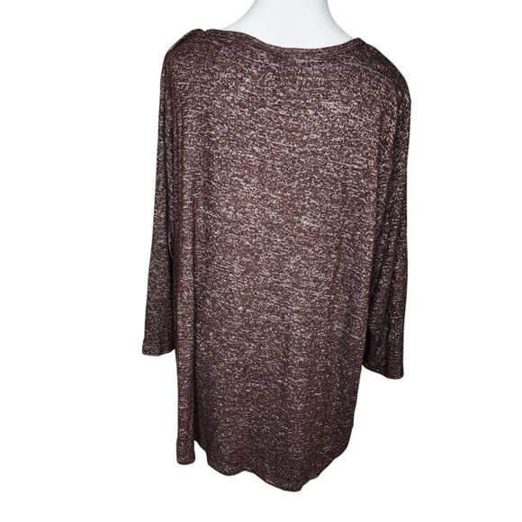 Bobeau Brown Ulta Soft Sweater - Picture 2 of 8
